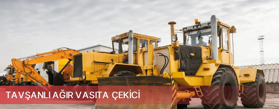 Tavşanlı İlçemi Ağır Vasıta Çekici