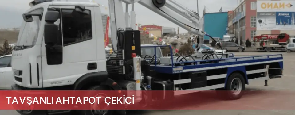 Tavşanlı İlçemi Ahtapot Çekici