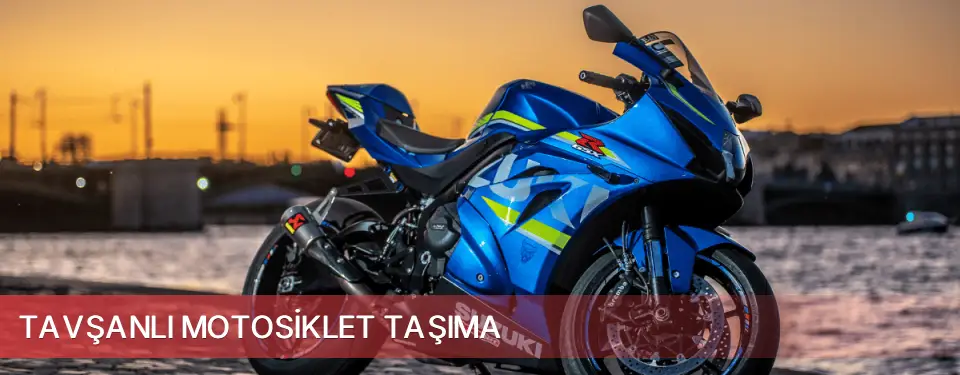 Tavşanlı İlçemi Motosiklet Taşıma