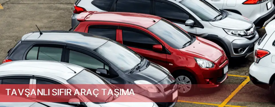 Tavşanlı İlçemi Sıfır Araç Taşıma